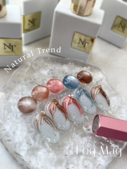 トップコート/NaturalTrend/ジェルネイルを使ったクチコミ(3枚目)