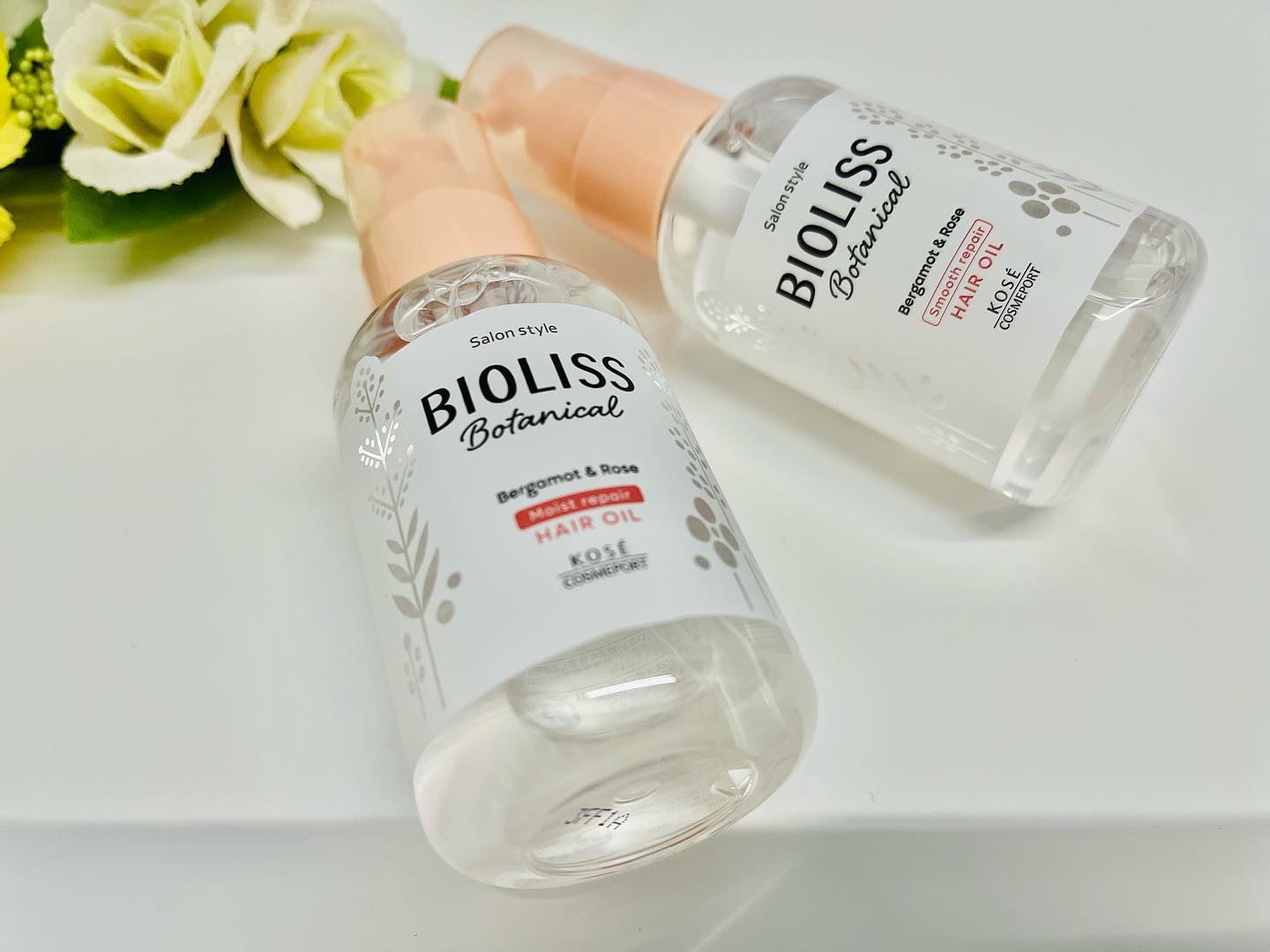 ボタニカル モイスト リペア ヘアオイル/SSビオリス/ヘアオイルを使ったクチコミ（1枚目）