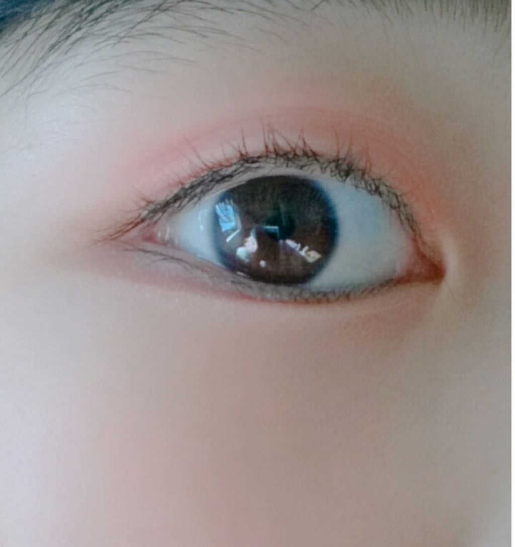 エルファー プロフェッショナル アイシャドウ/DAISO/アイシャドウパレットを使ったクチコミ(3枚目)