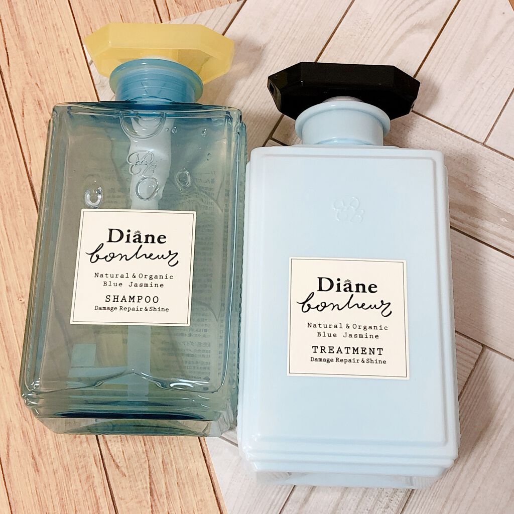 ブルージャスミンの香り/シャンプー&トリートメント/ダイアン/市販シャンプーを使ったクチコミ(1枚目)