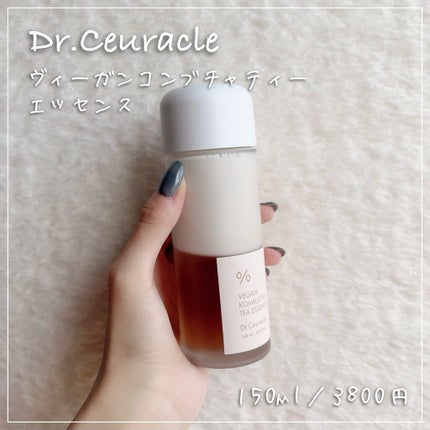 ヴィーガンコンブチャ ティー エッセンス/Dr.Ceuracle/オールインワン化粧品を使ったクチコミ(1枚目)