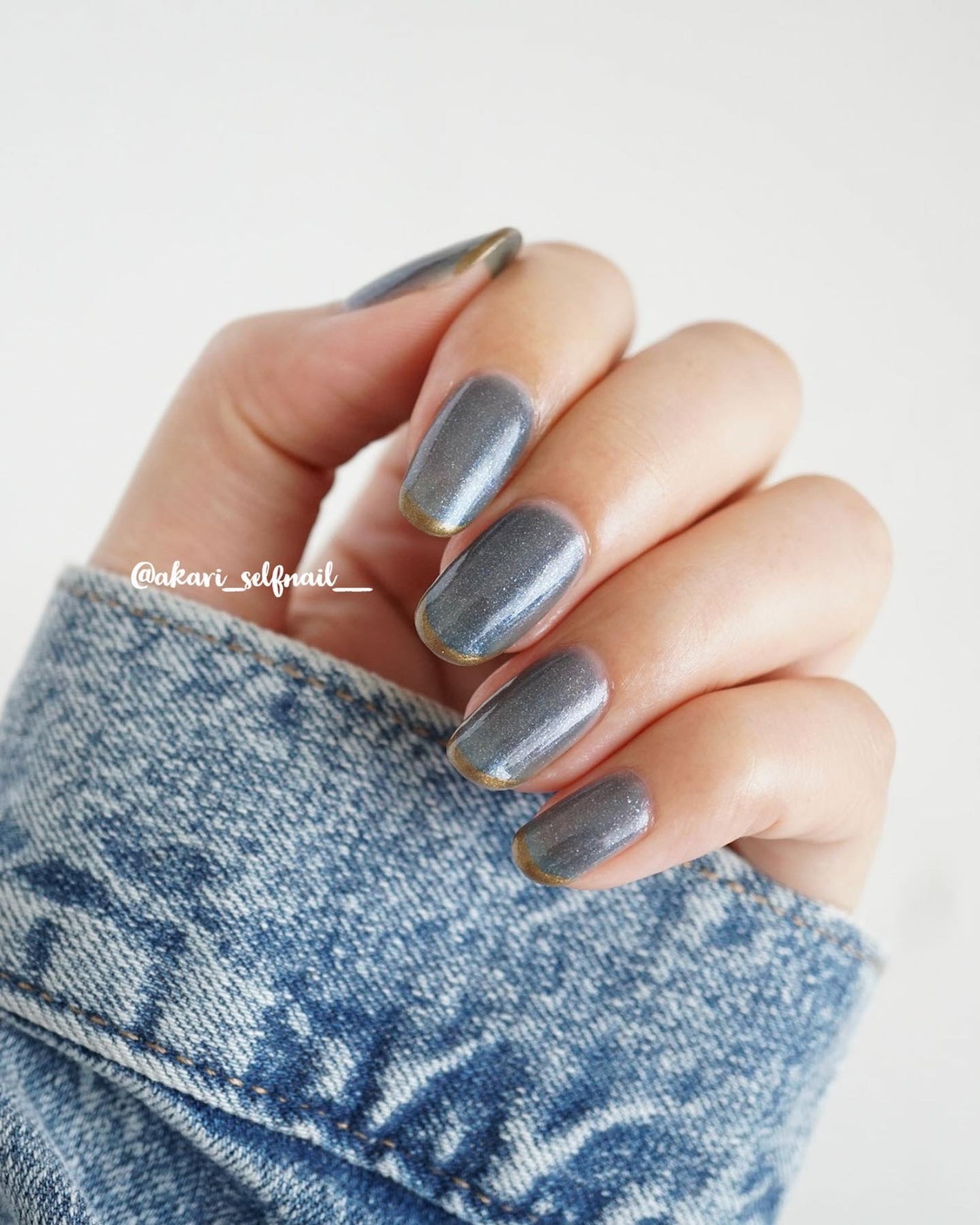 あかり|ネイルポリッシュの色見本帖 on LIPS 「ブルーフェアで再販されてて思わずお迎えした「nightflig..」(6枚目)