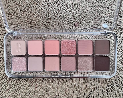 プロ アイ パレット エアー/CLIO/アイシャドウパレットを使ったクチコミ(2枚目)