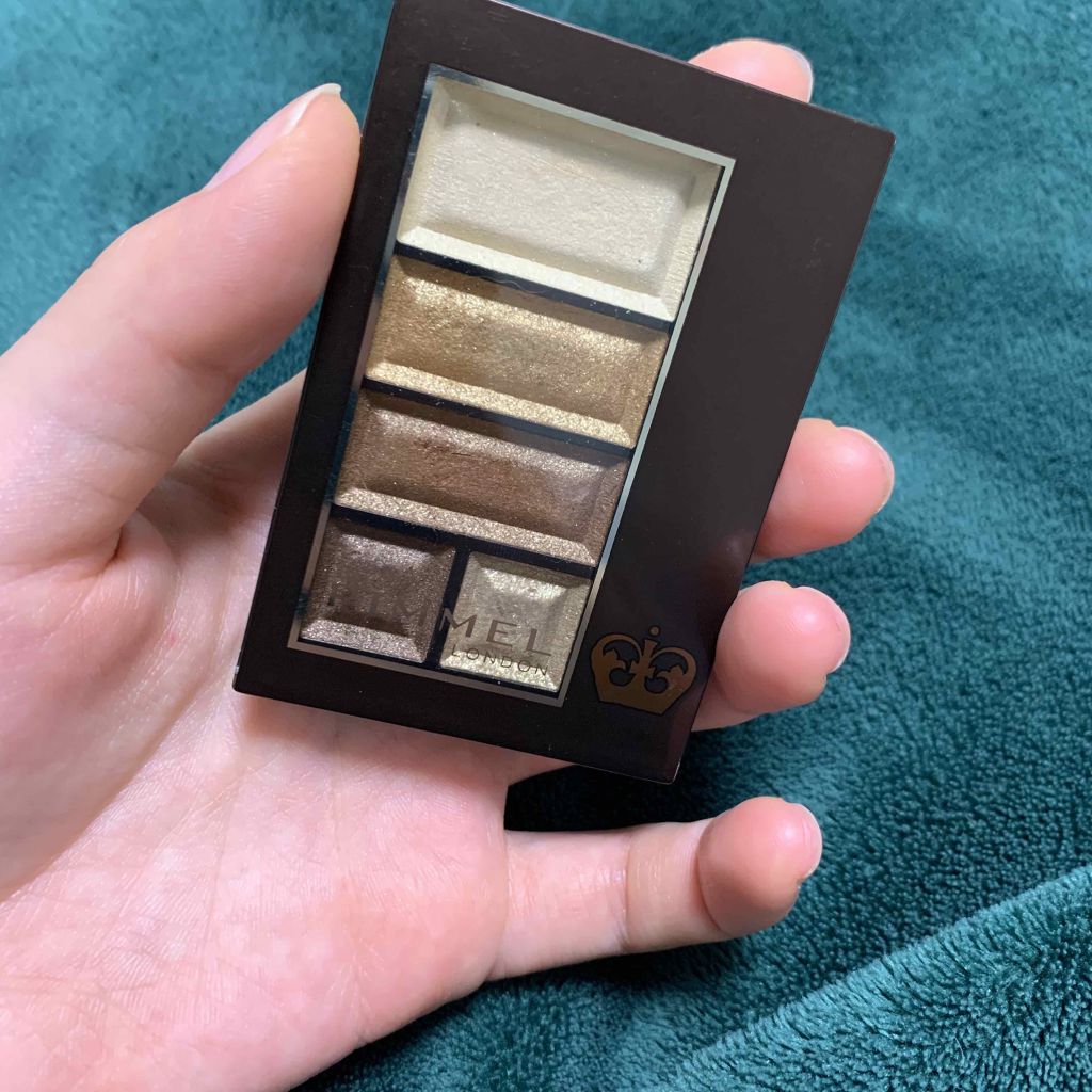 ショコラスウィート アイズ/リンメル ロンドン/アイシャドウパレットを使ったクチコミ（1枚目）