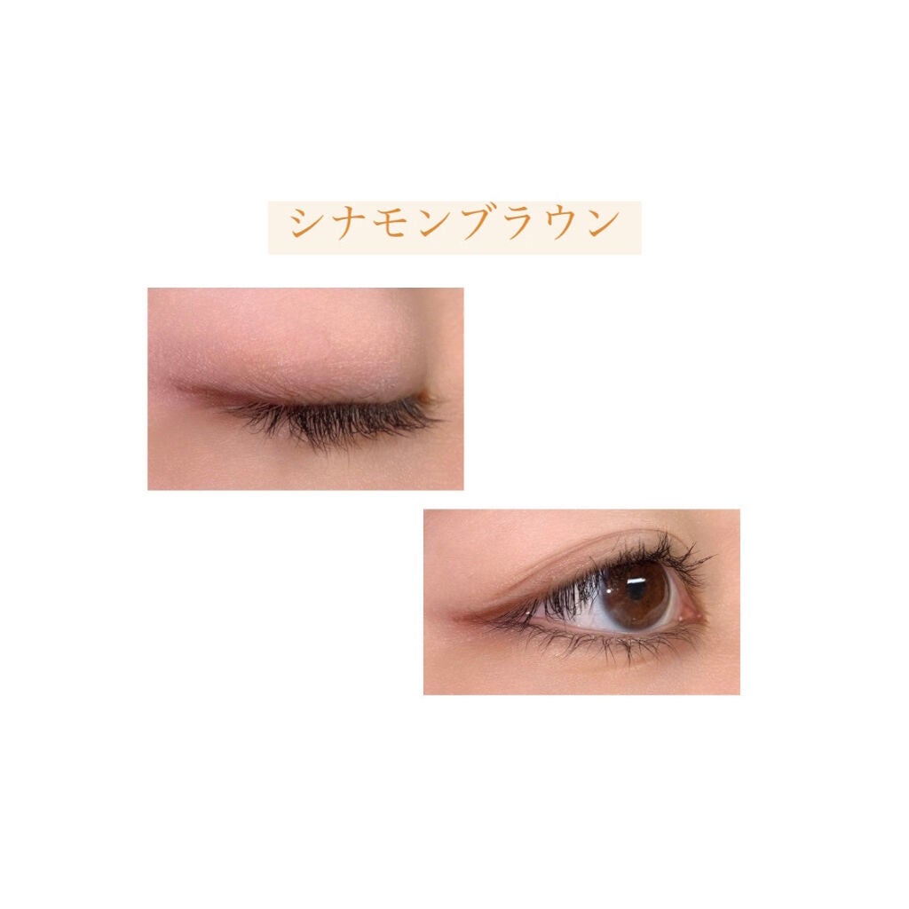 アイシャドウ/BRIGITTE/アイシャドウパレットを使ったクチコミ(3枚目)