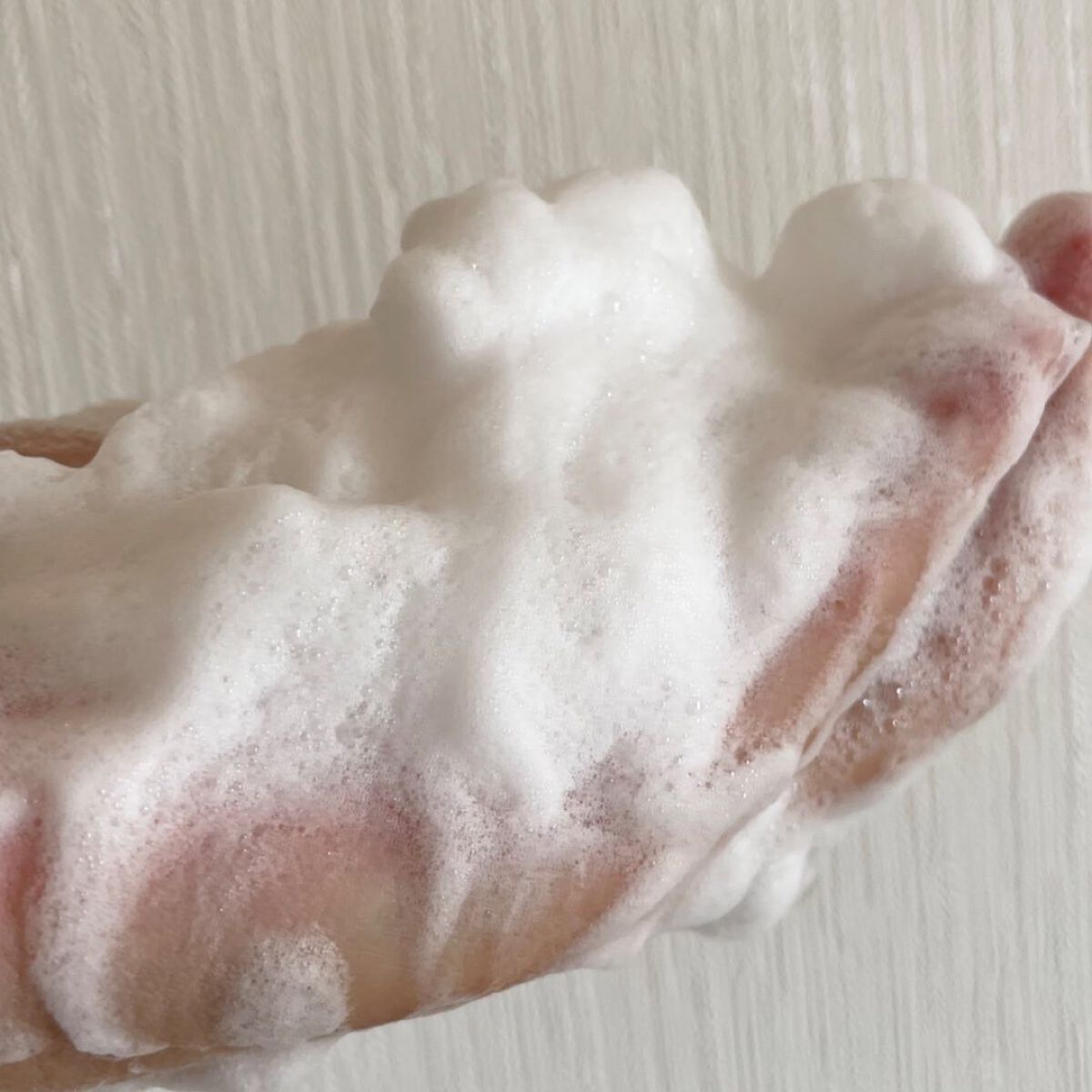 ふわふわ雲泡せっけん/いずもなでしこ/洗顔石鹸を使ったクチコミ(3枚目)