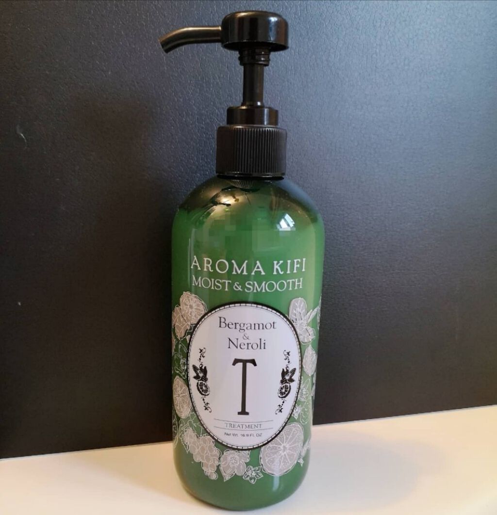 モイスト＆スムースシャンプー／トリートメント/AROMA KIFI/シャンプー・コンディショナーを使ったクチコミ（3枚目）