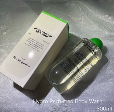 HYDRO PERFUMED BODY CREAM/Tender garden/ボディクリームを使ったクチコミ（2枚目）