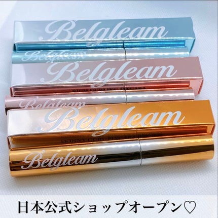Belgleam/YOUR BRAND/マスカラを使ったクチコミ(1枚目)