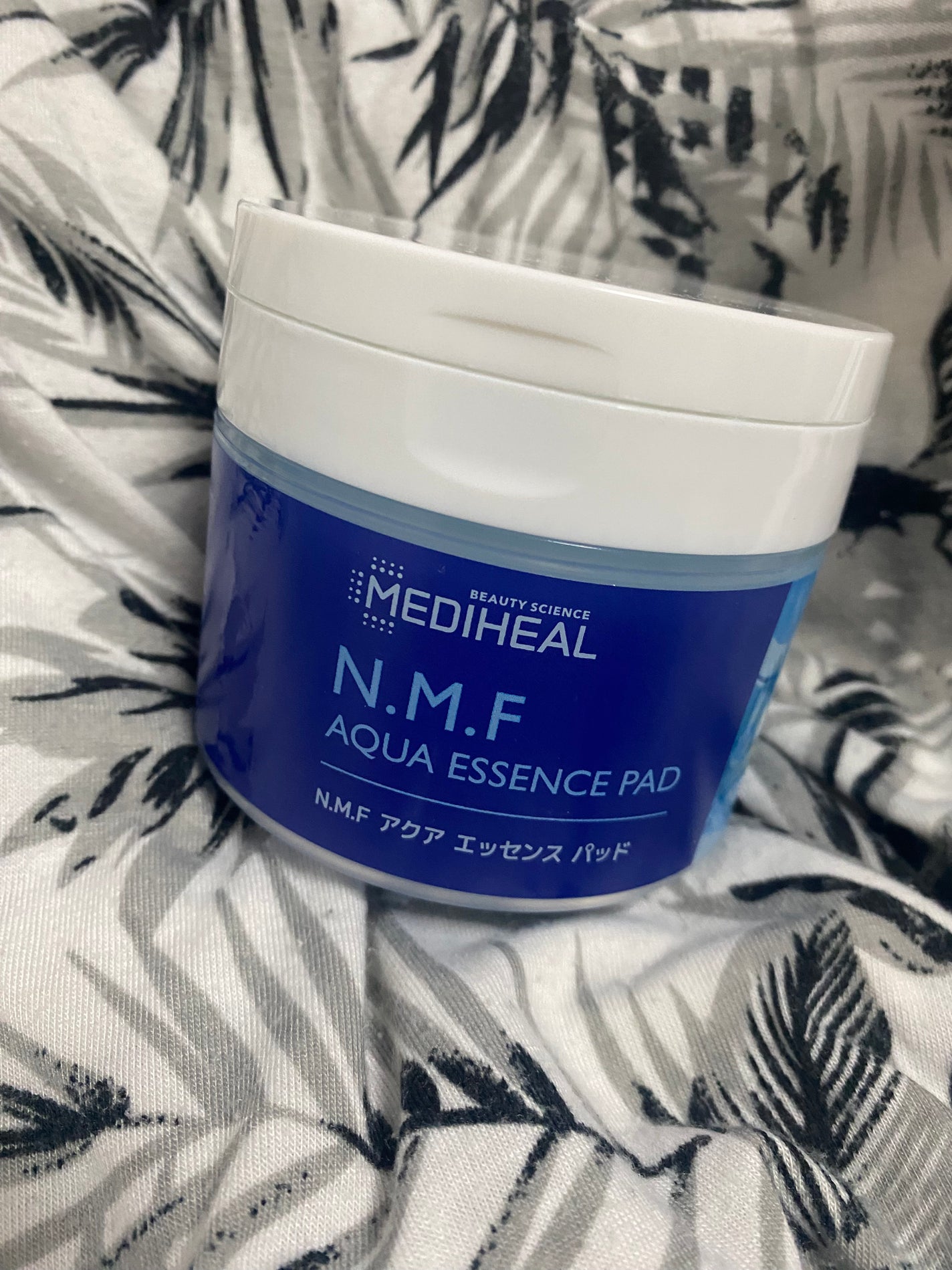 N.M.Fアクアエッセンスパッド/MEDIHEAL/トナーパッドを使ったクチコミ(1枚目)