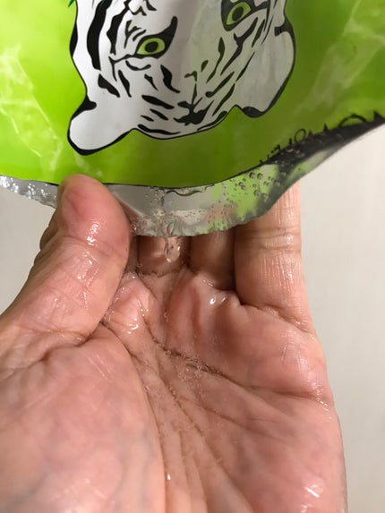 ティーツリーオイルパック/NOWATER/シートマスク・パックを使ったクチコミ(6枚目)