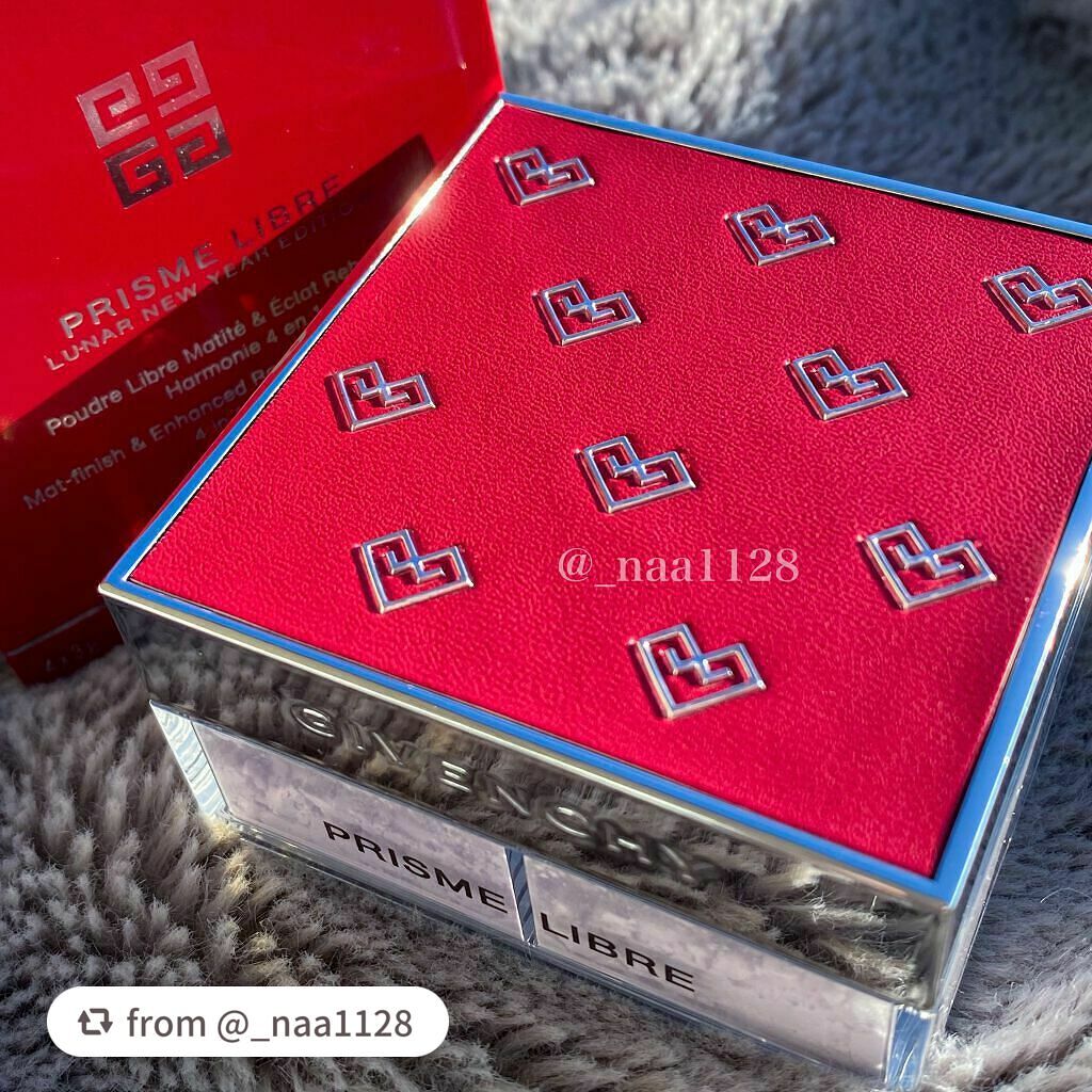 プリズム・リーブル/GIVENCHY/ルースパウダーを使ったクチコミ(2枚目)