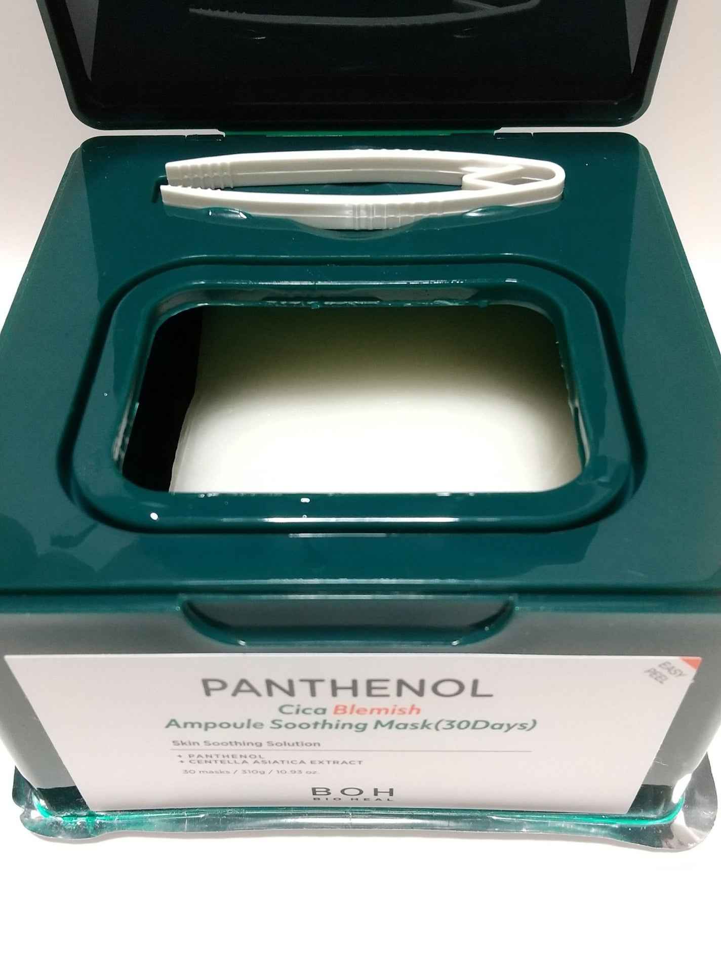 パンテノールシカブレミッシュアンプルスージングマスク/BIOHEAL BOH/シートマスク・パックを使ったクチコミ(2枚目)