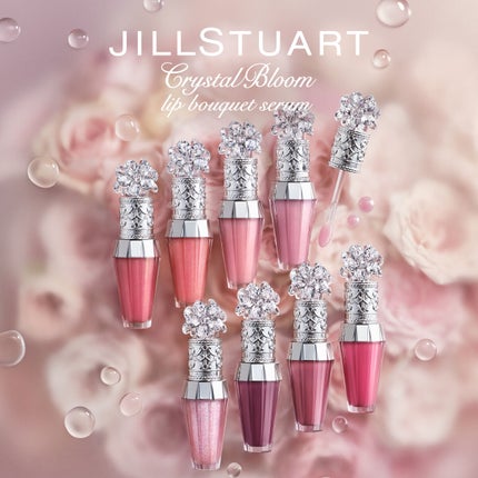 ジルスチュアート クリスタルブルーム リップブーケ セラム/JILL STUART/リッププランパーを使ったクチコミ(1枚目)