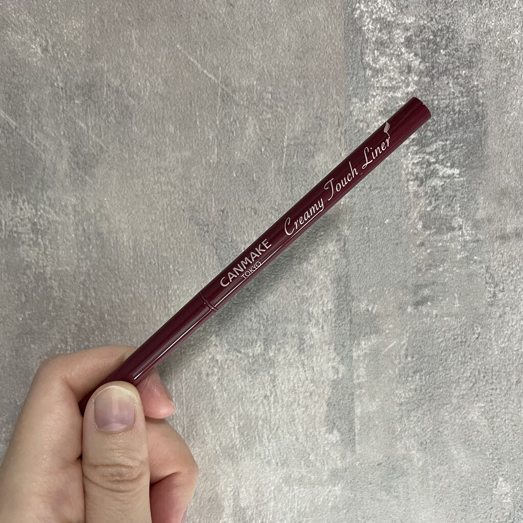 クリーミータッチライナー/キャンメイク/ジェルアイライナーを使ったクチコミ（2枚目）