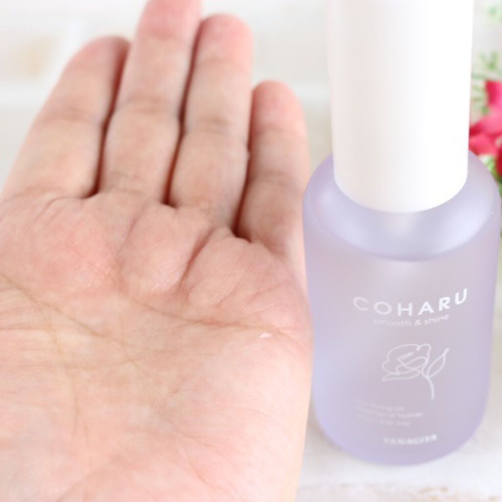 スタイリングオイル＜スムース&シャイン＞/COHARU/ヘアオイルを使ったクチコミ（3枚目）