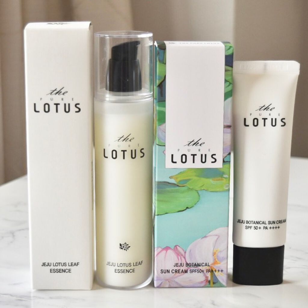 みゆ〜韓国コスメ好き〜 on LIPS 「THEPURELOTUSという韓国コスメブランドは知っています..」(2枚目)