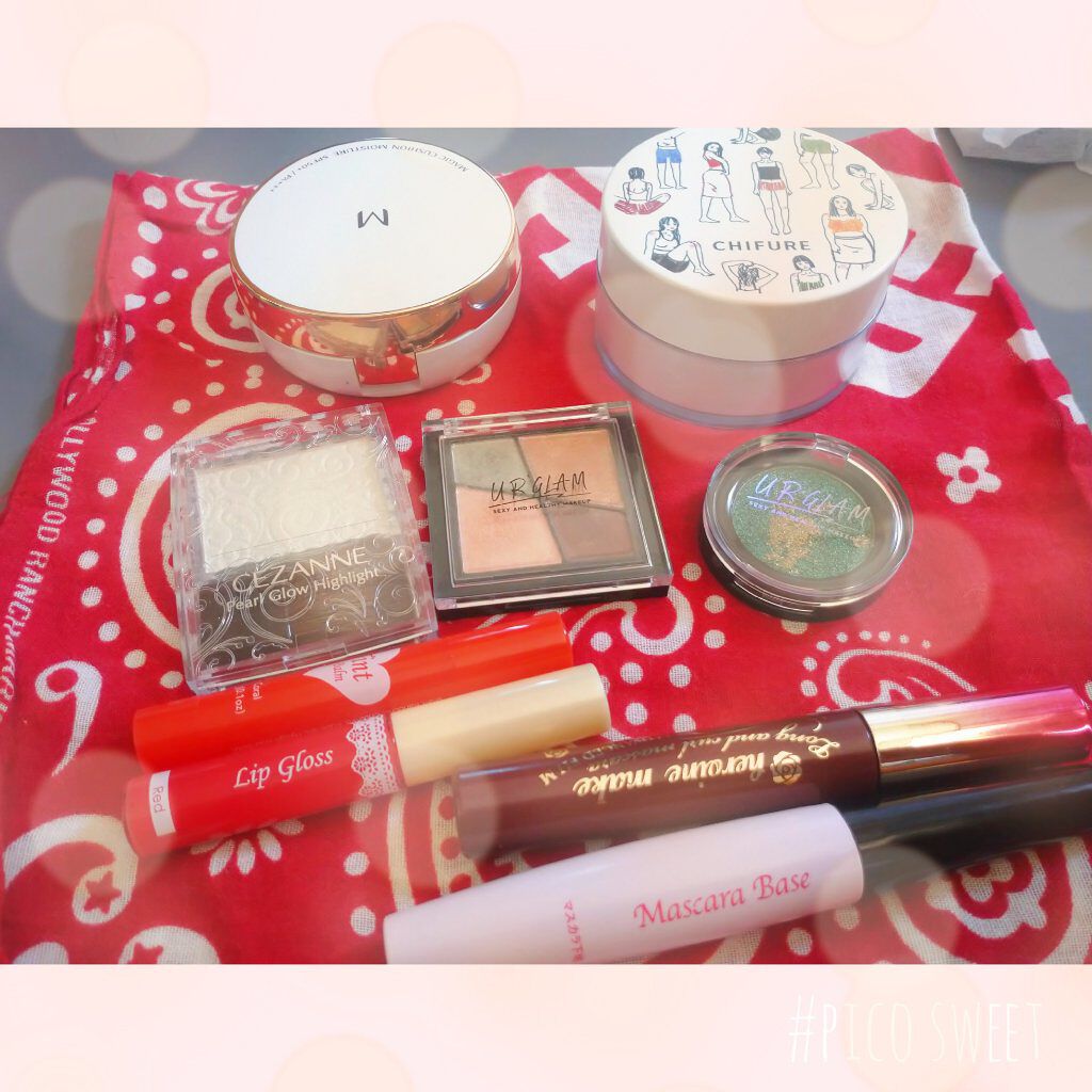 URGLAM　SPARKLE EYESHADOW 05/U R GLAM/単色アイシャドウを使ったクチコミ（1枚目）