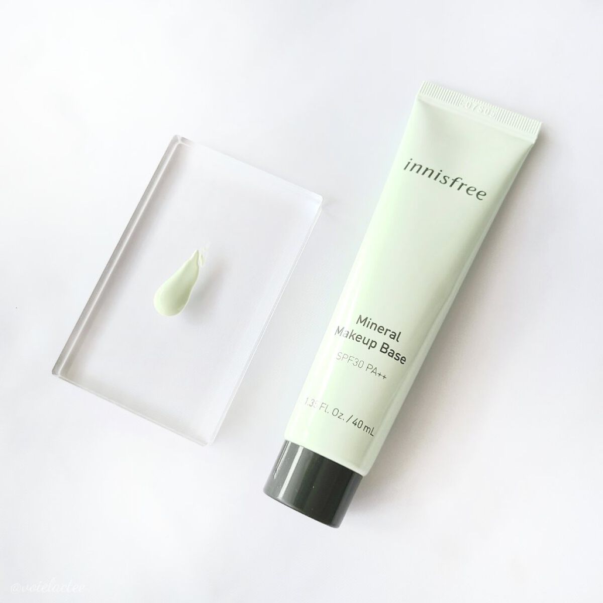 ミネラル メイクアップベース N/innisfree/化粧下地を使ったクチコミ（2枚目）