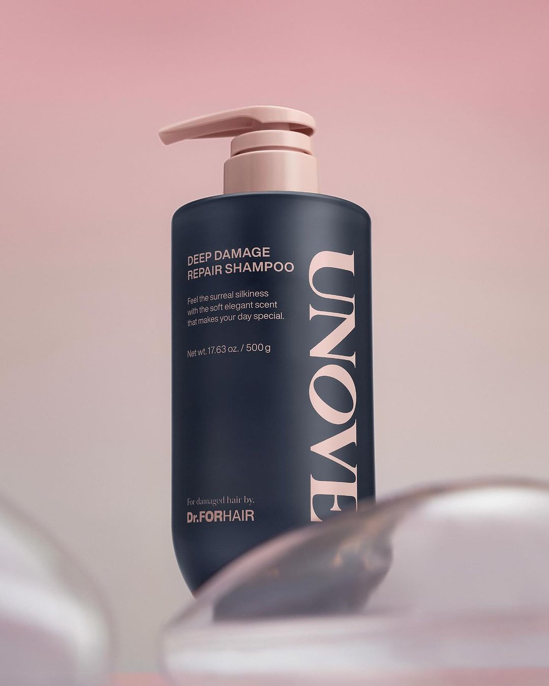 UNOVE　桜エディション ＜シャンプー・ディープダメージトリートメントセット＞/UNOVE/市販シャンプーを使ったクチコミ（3枚目）