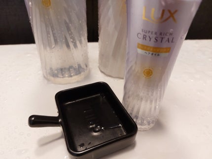 スーパーリッチクリスタル マルチダメージリペア シャンプー/トリートメント/LUX/市販シャンプーを使ったクチコミ(6枚目)