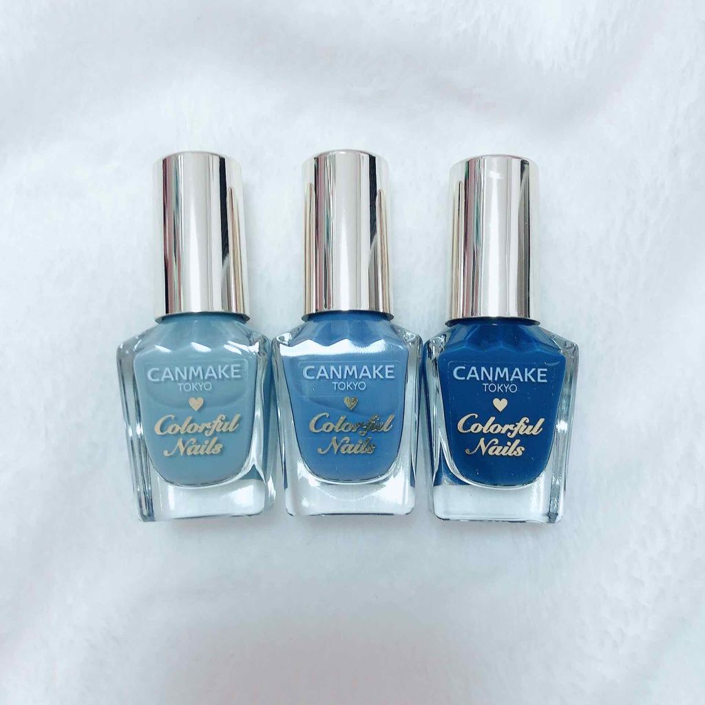 カラフルネイルズ/キャンメイク/マニキュアを使ったクチコミ（1枚目）