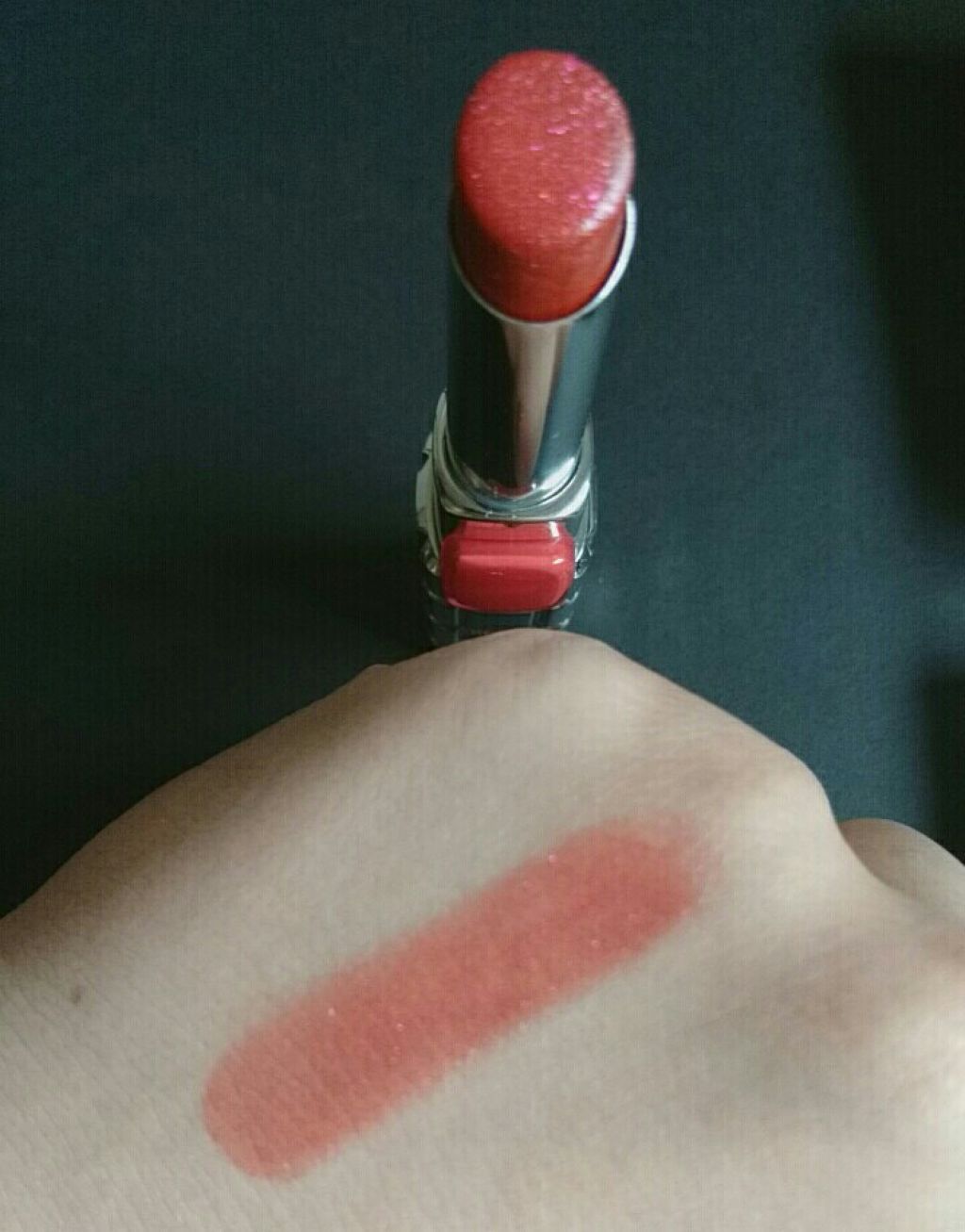 シャインオン/ロレアル パリ/口紅を使ったクチコミ(2枚目)
