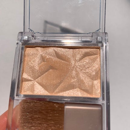 パールグロウハイライト/CEZANNE/パウダーハイライトを使ったクチコミ(6枚目)