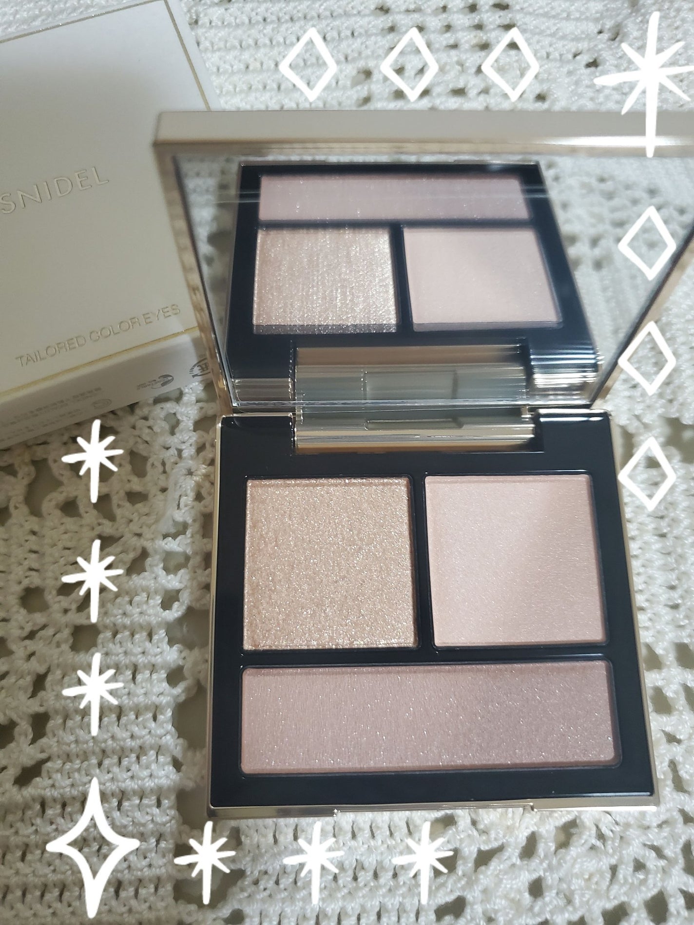 デザイニング ペンシル /SNIDEL BEAUTY/スティックアイシャドウを使ったクチコミ(1枚目)