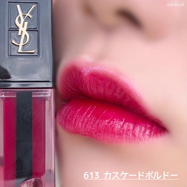 ルージュ ピュールクチュール ザ スリム ベルベットラディカル No.310 フューシャ ネバー オーバー/YVES SAINT LAURENT BEAUTE/口紅の画像