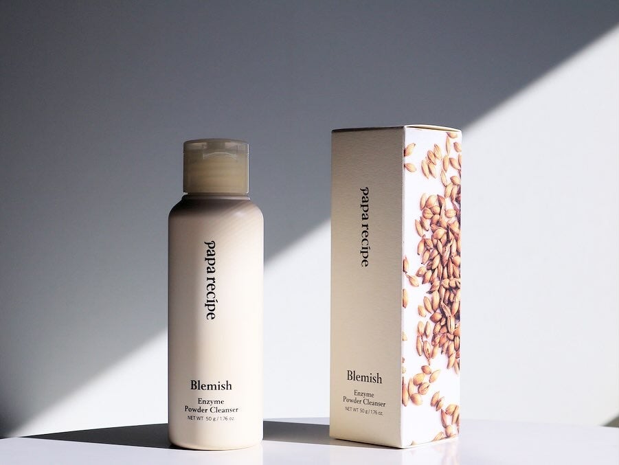 ブレミッシュ 酵素 洗顔パウダー/PAPA RECIPE/洗顔パウダーを使ったクチコミ(3枚目)