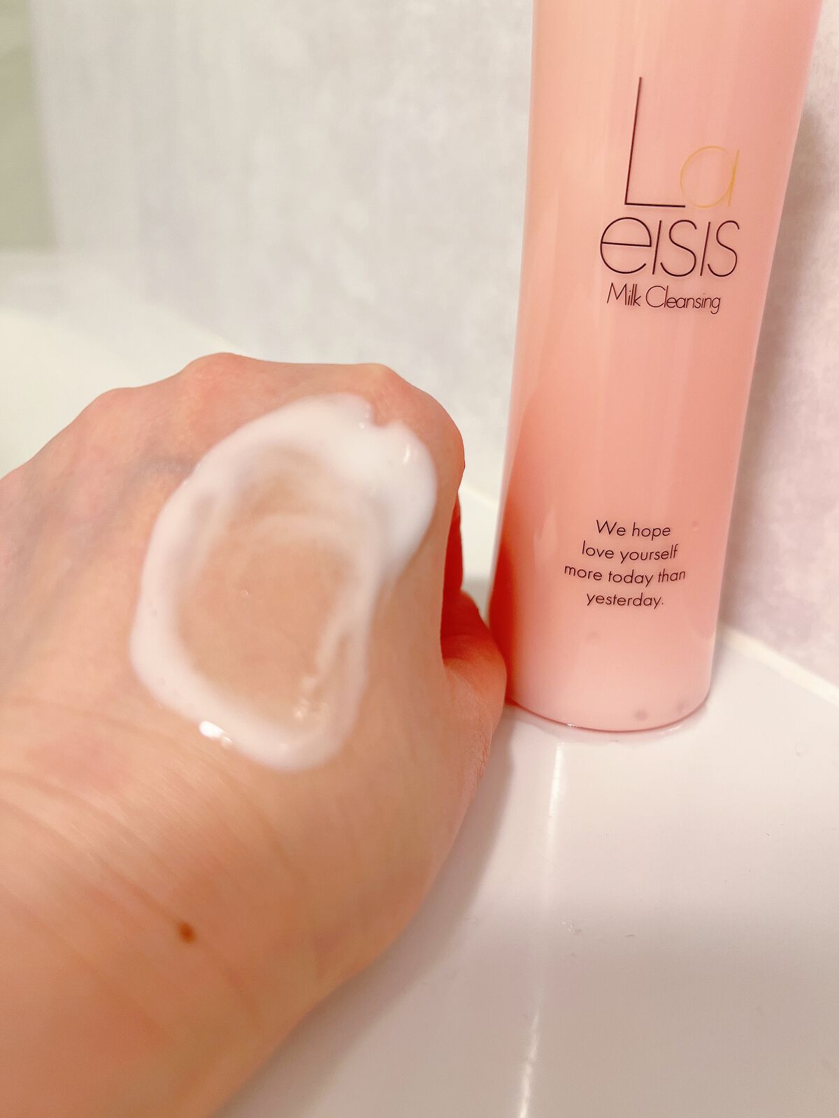 ミルククレンジング/Laeisis/ミルククレンジングを使ったクチコミ(4枚目)