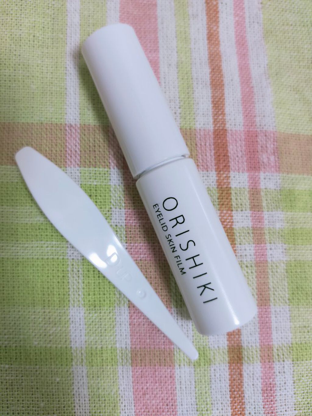 オリシキ アイリッドスキンフィルム		/D-UP/二重まぶた用アイテムを使ったクチコミ（1枚目）