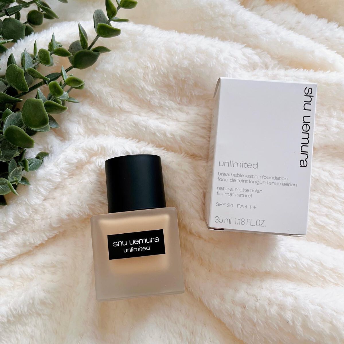 （旧）アンリミテッド ラスティング フルイド/shu uemura/リキッドファンデーションを使ったクチコミ（1枚目）