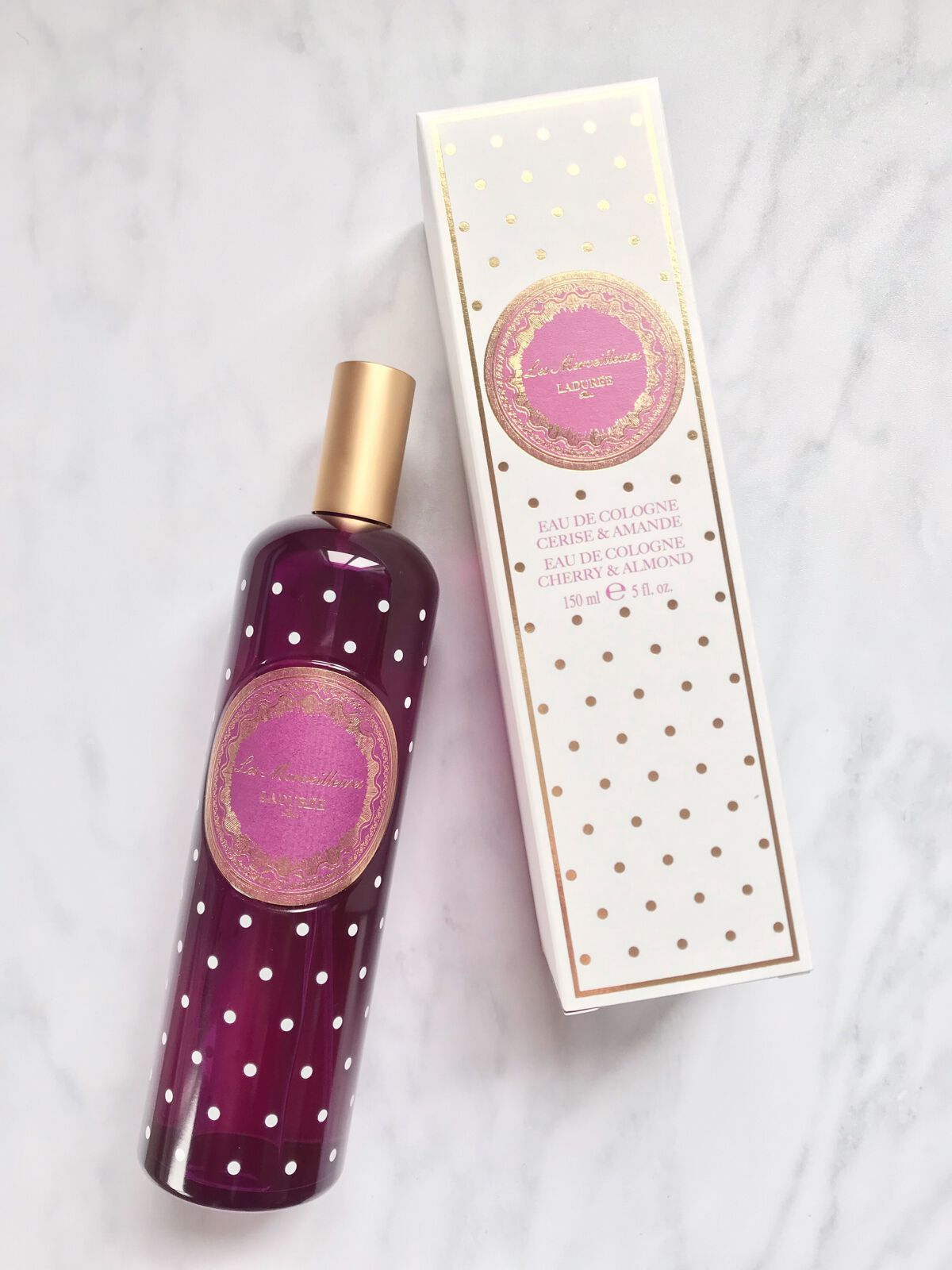 オー・グルマンド オー デ コロン/レ・メルヴェイユーズ ラデュレ/香水(レディース)を使ったクチコミ（1枚目）