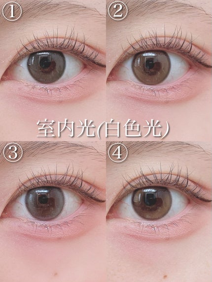 Real Ring 1day/OLENS/ワンデー(1DAY)カラコンを使ったクチコミ(7枚目)