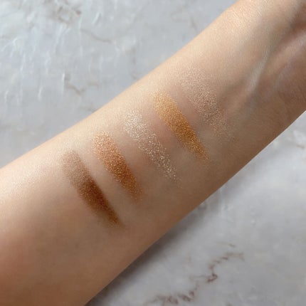 パーフェクトスタイリストアイズ 16 ダブルサンシャイン/キャンメイク/アイシャドウパレットを使ったクチコミ(3枚目)