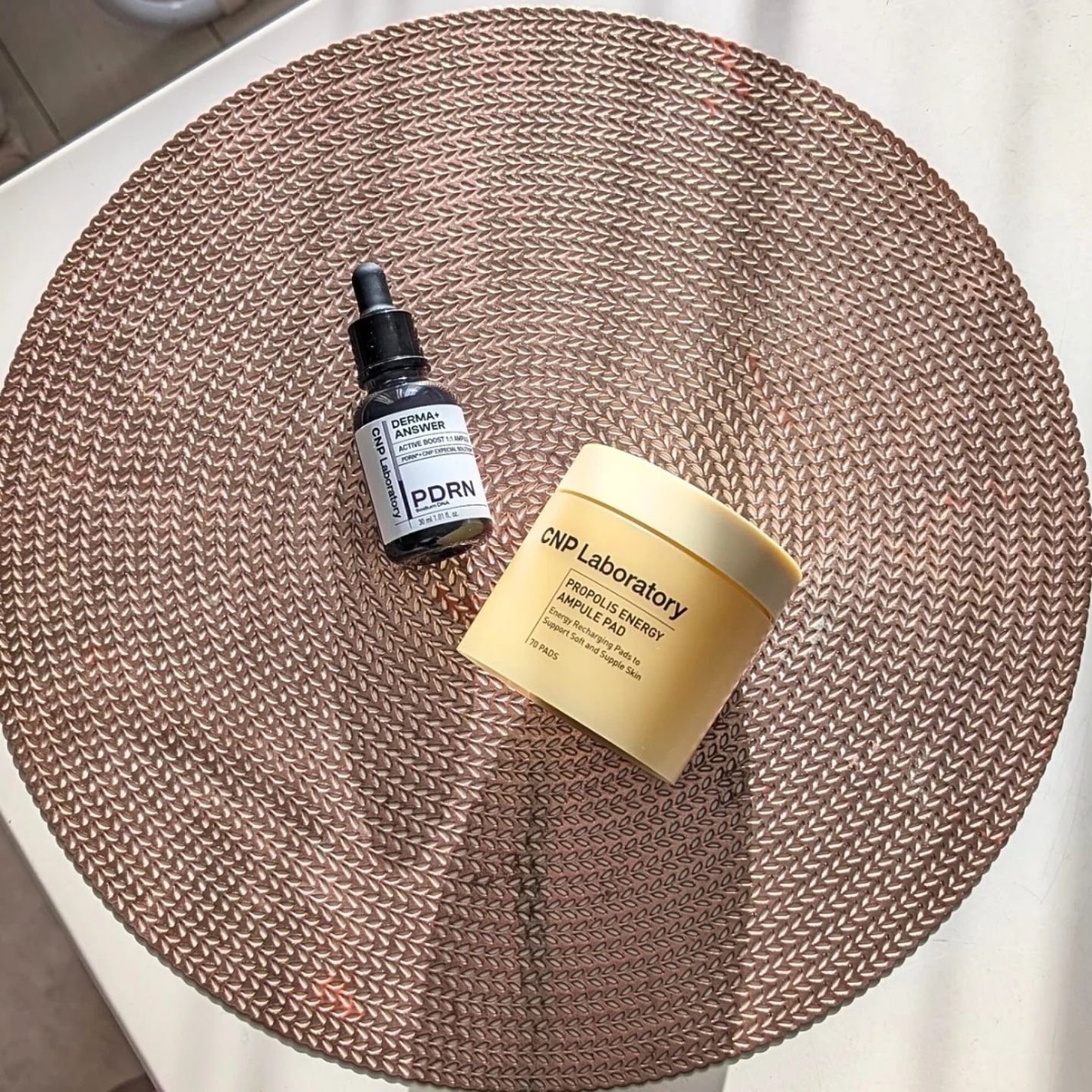 プロポリスエナジーアンプルパッド/CNP Laboratory/トナーパッドを使ったクチコミ(2枚目)