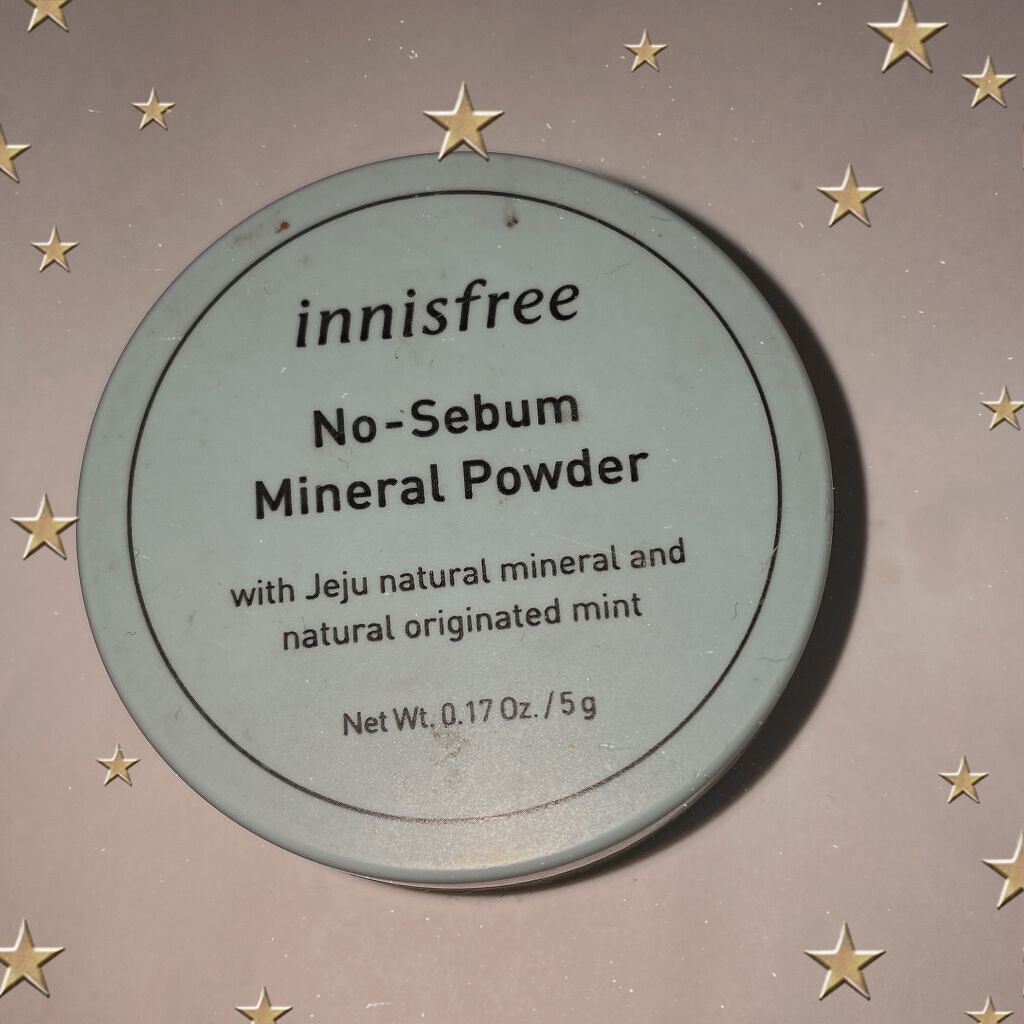ノーセバム ミネラルパウダー/innisfree/ルースパウダーを使ったクチコミ（1枚目）