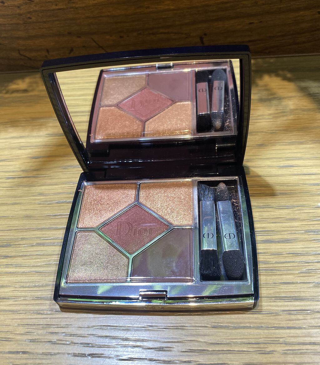 【旧】サンク クルール クチュール/Dior/アイシャドウパレットを使ったクチコミ（2枚目）