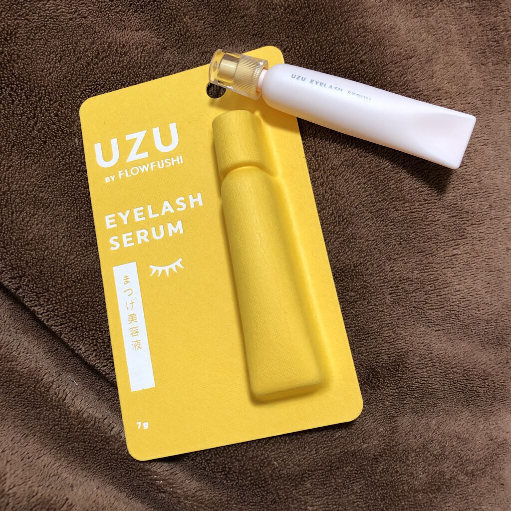 まつげ美容液（まつげ・目もと美容液）/UZU BY FLOWFUSHI/まつげ美容液を使ったクチコミ（1枚目）