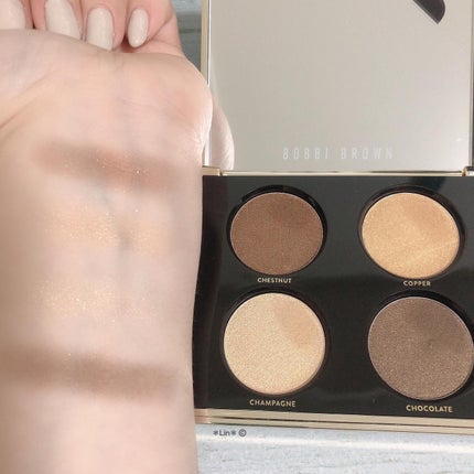 リュクス アンコール アイシャドウ パレット ブロンズ / BOBBI リュクス アンコール アイシャドウ パレット ブロンズ / BOBBI
