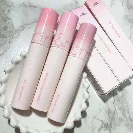 ジューシーラスティングティント/rom&nd/リップティントを使ったクチコミ(4枚目)