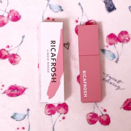 ジューシーリブティント/RICAFROSH/リップティントを使ったクチコミ(1枚目)