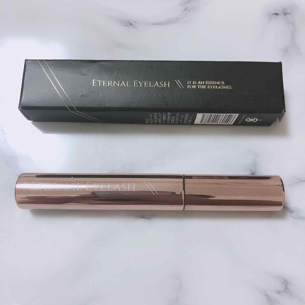 エターナルアイラッシュ/リュバンブラン/まつげ美容液を使ったクチコミ（1枚目）