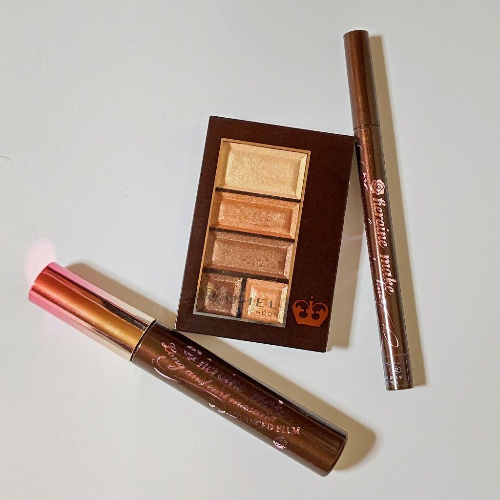 スムースリキッドアイライナー スーパーキープ/ヒロインメイク/リキッドアイライナーを使ったクチコミ(4枚目)