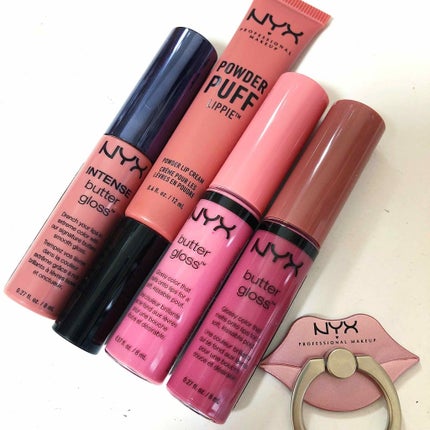 パウダーパフリッピー リップクリーム/NYX Professional Makeup/口紅を使ったクチコミ(1枚目)