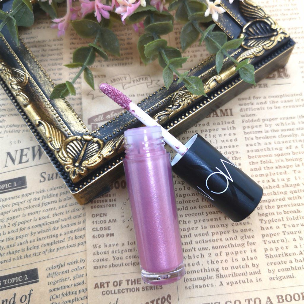 ミネラルリキッドリーシャドー/MiMC/リキッドアイシャドウを使ったクチコミ(2枚目)