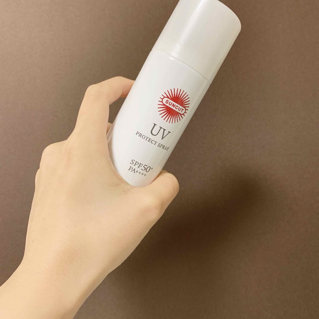 日やけ止め透明スプレー 無香料/サンカット®/日焼け止めミスト・スプレーを使ったクチコミ（2枚目）