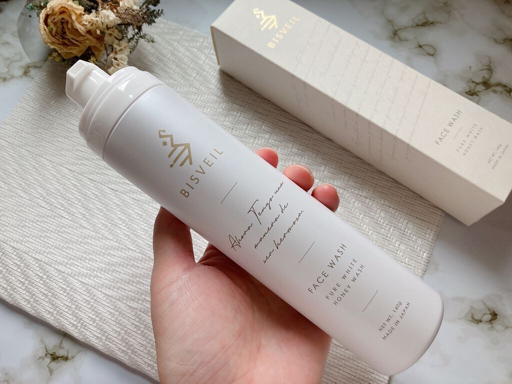 泡ミツ洗顔/BISVEIL/泡洗顔を使ったクチコミ(2枚目)